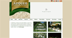 Desktop Screenshot of hotelapogeo.it