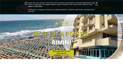 Desktop Screenshot of hotelapogeo.com
