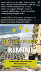 Mobile Screenshot of hotelapogeo.com